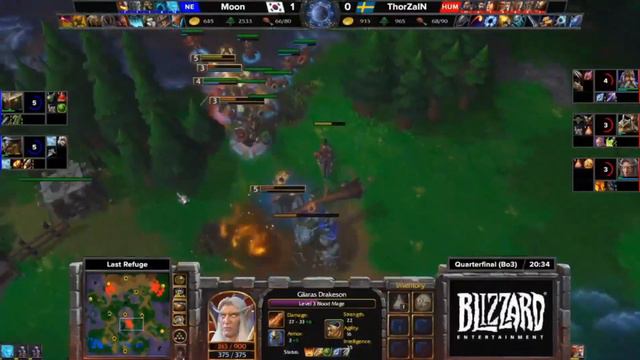 moon (elf) vs thorzain (hum) - Dreamhack 2020 Warcraft 3 Reforged в Сша (Комментирует mozgTV) 5 игр смотреть онлайн