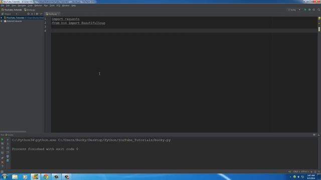 Python Programming Tutorial 25 How to Build a Web Crawler 1 3 смотреть онлайн