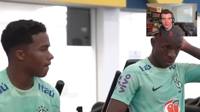 ENDRICK É UMA ABERRAÇÃ0!! RODRYGO REVELA PRA ESPANHÓIS O QUANTO FICOU ASSUSTADO COM ENDRICK!! смотреть онлайн