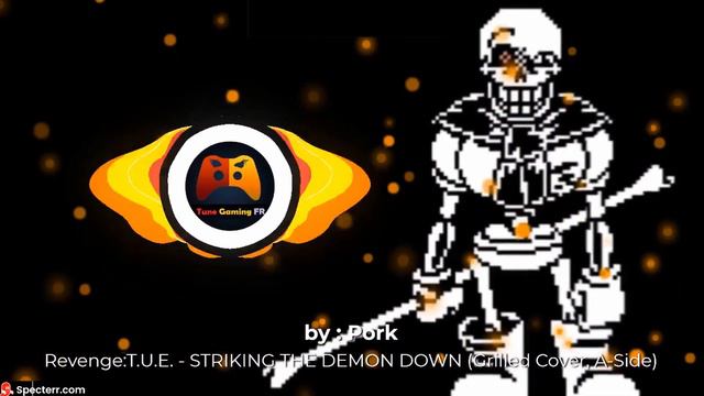 Underswap/Revenge : T U E : STRIKING THE DEMON DOWN Grilled Cover, A Side by Pork (not me) смотреть онлайн