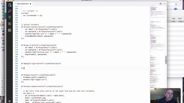 Firebase Web Application 15 - Google Login смотреть онлайн
