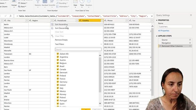 How to sort multiple columns using the M Language in Power Query смотреть онлайн