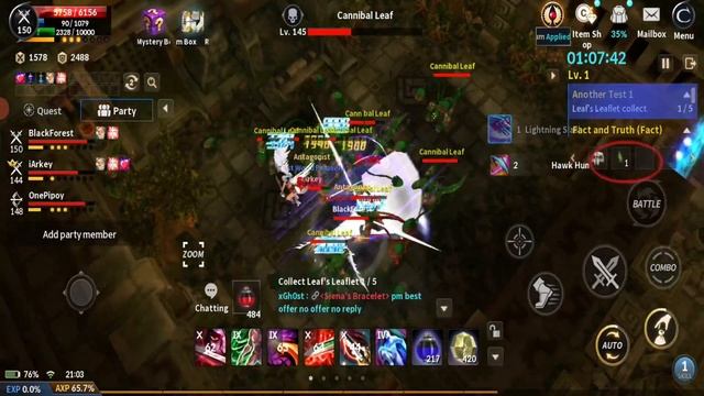 Cabal Mobile Ph - Siena Crest B2F Dungeon Guide (Tagalog) смотреть онлайн