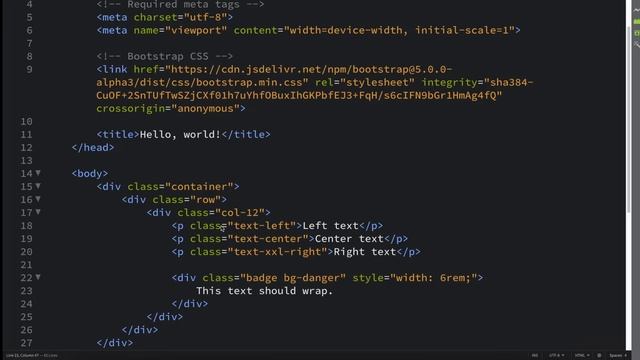 Text - Bootstrap 5 Alpha Responsive Web Development and Design смотреть онлайн