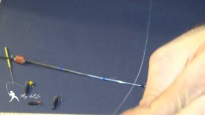 Самая ПРОСТАЯ и УЛОВИСТАЯ зимняя снасть на ЛЕЩА, ПЛОТВУ, ОКУНЯ и СУДАКА. Безмотылка, чертик))