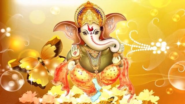 ॐ गण गणपते नमो नमः ~ श्री गणेश मंत्र | Ganesh Arti | Bhakti Songs | Powerful Ganesh Mantra смотреть онлайн