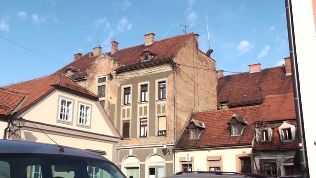 Австрия Словения путешествие из Вены в Марибор