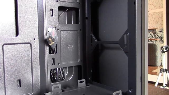 Самый дешевый корпус DEXP DC-101B обзор смотреть онлайн