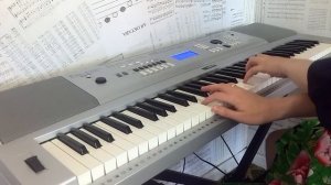 Пикник - Там, на самом краю земли (PIANO COVER)