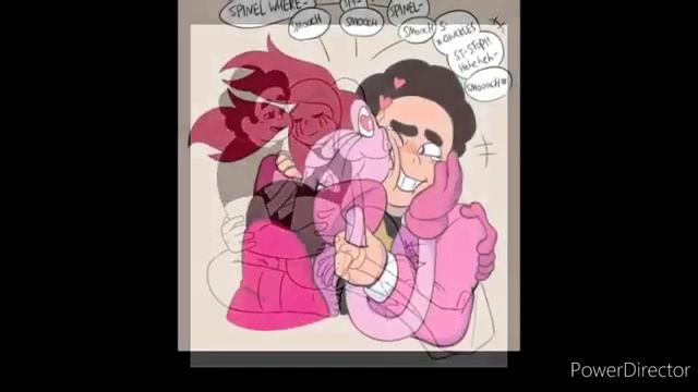 💖Steven X Spinel💖 [Stevinel] [Per Steven Universe]