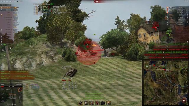 Это было просто читерство, как же он гнет World of Tanks - редкие медали смотреть онлайн