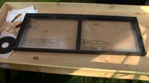 Assembling Legacy greenhouse roof vent