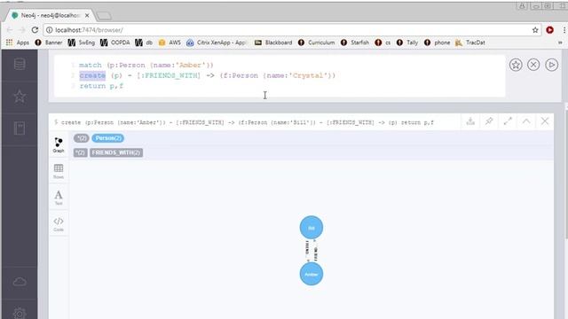 Creating nodes and relationships in Neo4j смотреть онлайн