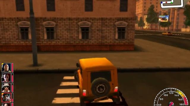 Обзор игры Ночной дозор racing от Gens'а смотреть онлайн