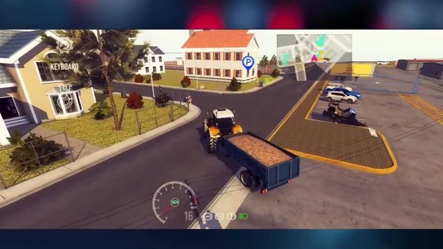 NEXTGEN TRUCK SIMULATOR ОБЗОР ТРАКТОР СКОРО НОВАЯ ИГРА ОТ РАЗРАБОТЧИКА CAR PARKING TRUCK SIMULATOR смотреть онлайн
