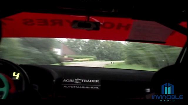 Rally Retro Onboard: Gert Huzink (Skoda Fabia WRC) - Nacht van Achtmaal 2009 смотреть онлайн