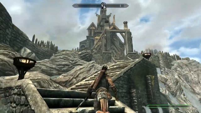 The Elder Scrolls:Skyrim- Bleak Falls Barrow & Dragon Rising смотреть онлайн