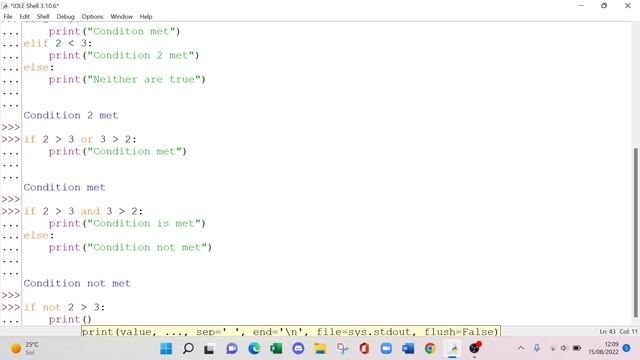 Python 4 Beginners #4 - Boolean Operators & Chained Conditionals смотреть онлайн