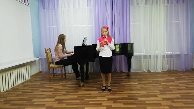 "Хор половецких девушек" А. Бородин, исполняет Бордовская Анна 9лет смотреть онлайн