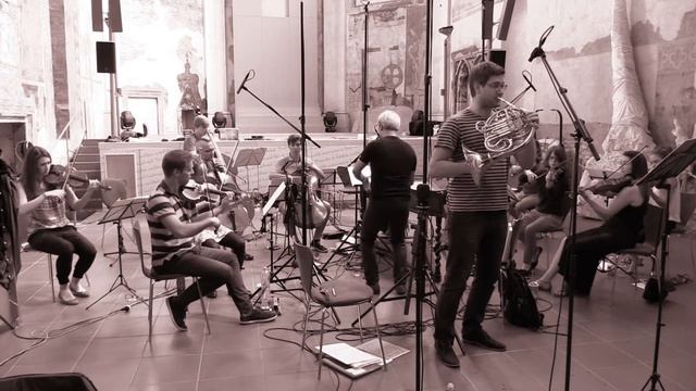 Haydn Ensemble with Martin Petrák, Přemysl Vojta on french horn, J.(M.) Haydn horn concerto 3rd Mvt смотреть онлайн