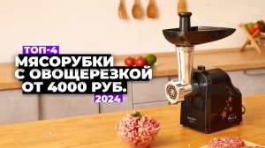 ТОП-4: Лучшие мясорубки с овощерезкой. Рейтинг 2024 года ⚡️ Какую выбрать?