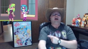[Blind Reaction] Equestria Girls: Friendship Games Bloopers