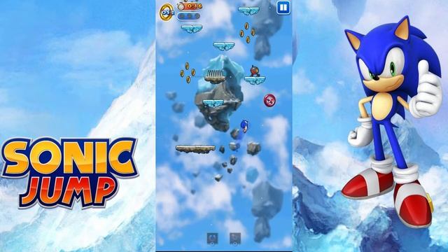 Sonic Jump (2012) Android/iOS Gameplay Part 02 Mountain Zone (Sonic) смотреть онлайн