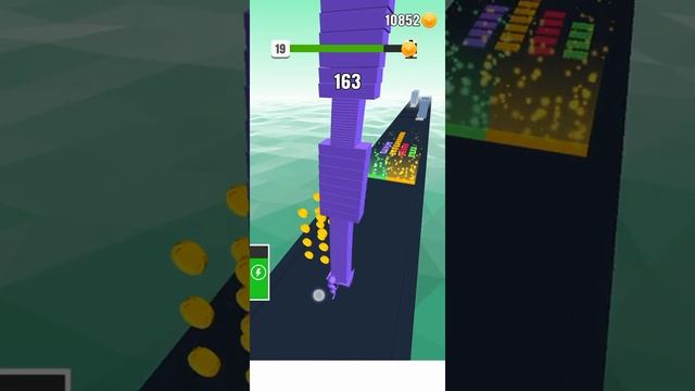 Color Runner | Mobile Gameplay смотреть онлайн