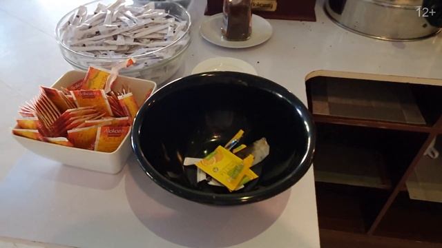 Обзор завтрака в Эмиратах. Рас-Эль-Хайма - Bin Majid Beach Smartline смотреть онлайн