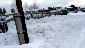 К 701  Чистка снега