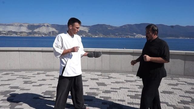 Тактический разбор Хэйан Нидан с точки зрения Минхэ-цюань. Загадка йоко гери кеагэ. Часть 1. смотреть онлайн