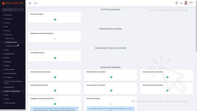 How to Upload Classified Products | Active eCommerce CMS | Best Laravel eCommerce Open Source смотреть онлайн