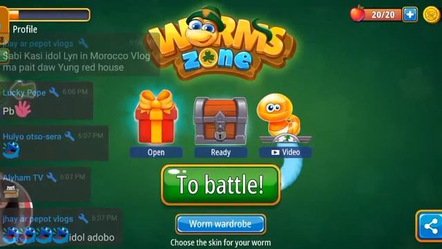 Worm Zone Io Slither Snaker Game Play #Livewormzoneio смотреть онлайн