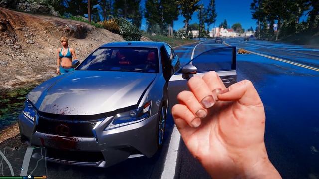 Реальная Жизнь в GTA 5 - НАШЕЛ LAMBORGHINI AVENTADOR В ДЕРЕВНЕ У БАБУШКИ !!! КАК ???