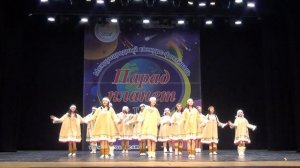 Танец Народов севера Асылташ. Золотая маниста.