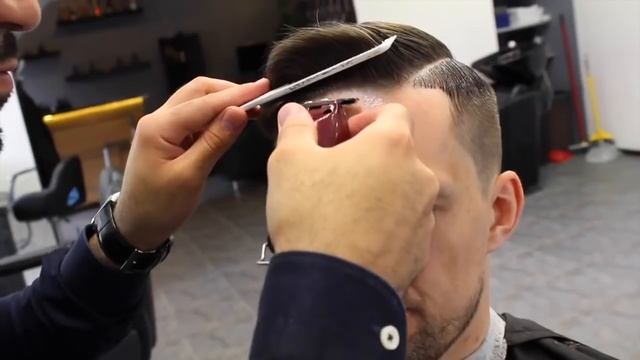 MEN UNDERCUT HAIRSTYLE ★ Disconnected Undercut ★ UNDERCUT for short hair смотреть онлайн