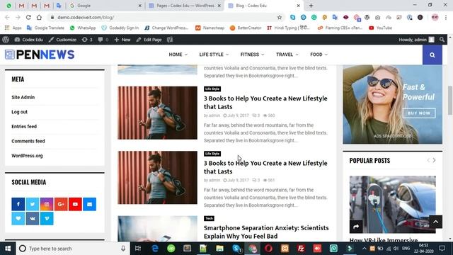 How To set Limit Post Per Page In WordPress | Codex Edu смотреть онлайн