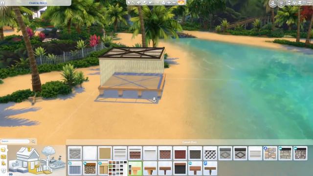 Sims 4 Live | Rebuilding Sulani Beaches! смотреть онлайн