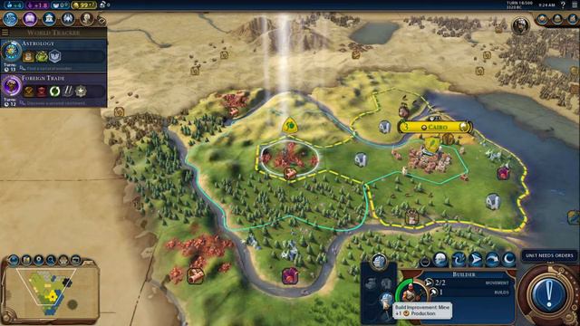 Mencoba membuat peradaban | Sid Meier's Civilization IV Indonesia VI смотреть онлайн