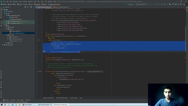 Android/Java: Crear un SplashScreen para nuestra aplicación смотреть онлайн