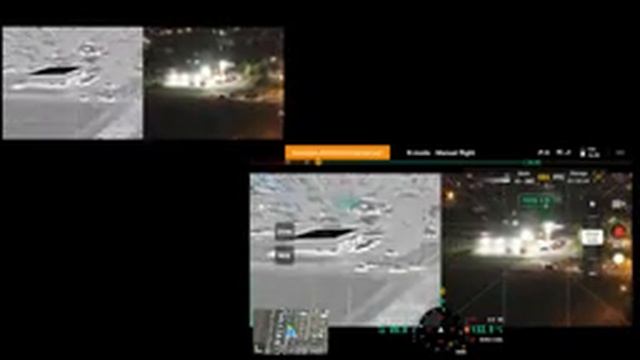 2nd Video of DJI Mavic 3 Enterprise Thermal Drone - full night flight смотреть онлайн