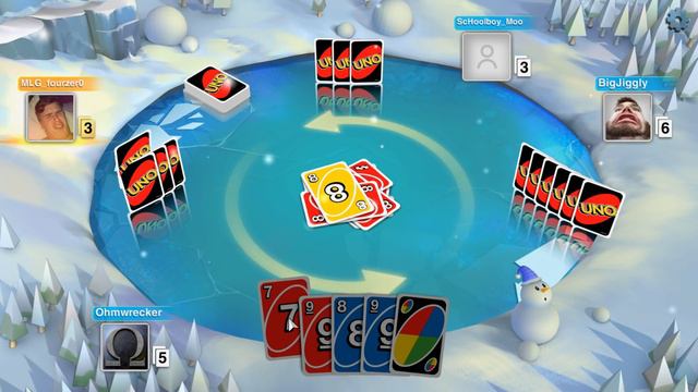 JIGGLES GOT THE GIGGLES! | Uno Card Game #31 Ft. Jiggly, Scotty, Moo смотреть онлайн