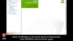 MSI® HOW-TO enable resizable bar and check the status