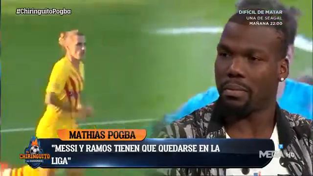 💥Bombazo de Matías Pogba sobre el caso de Messi y Sergio García 💥 смотреть онлайн