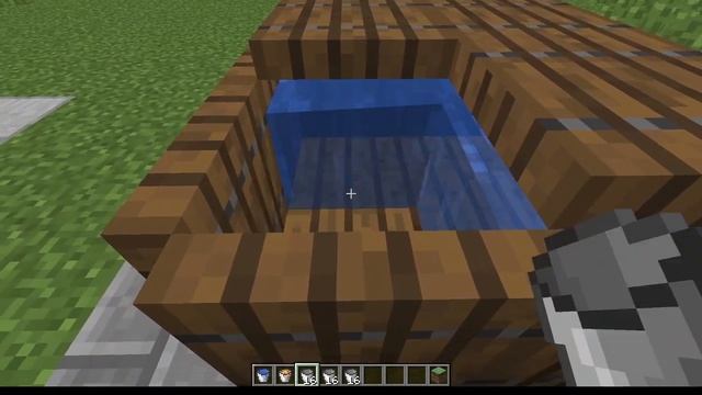 Infinite Water Source and Well Designs in Minecraft смотреть онлайн
