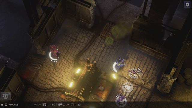 Warhammer 40,000: Deathwatch - Enhanced Edition Прохождение ★ Пролог. Точка извлечения ★ #3 смотреть онлайн