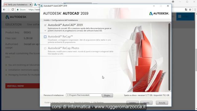 Scaricare gratis Autocad 2019 Student смотреть онлайн