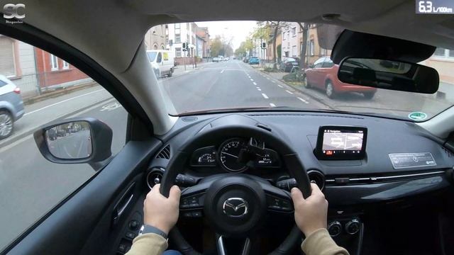 Mazda 2 Skyactiv-G 90 (2019) - City Drive смотреть онлайн
