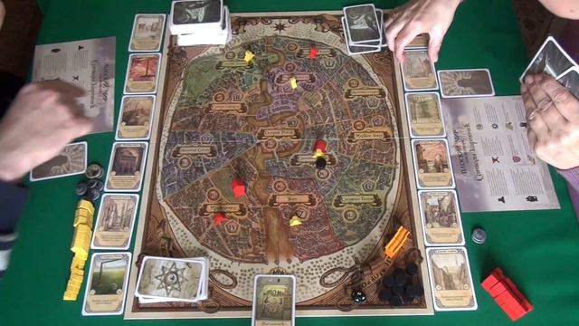 165 Плоский мир Анк Морпорк играем в настольную игру. смотреть онлайн