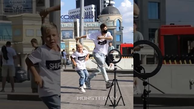 Monster LUM!X, Gabry Ponte TUZELITY SHUFFLE DANCE 2023 #2 смотреть онлайн